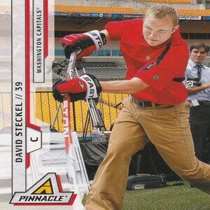 David Steckel - 2011 Panini America Hockey Card